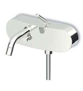 Zucchetti Isystick Bateria Wannowo-natryskowa Jednouchwytowa Naścienna ZP1148