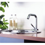 Zucchetti Isystick Bateria Umywalkowa Jednouchwytowa chrom ZP1195