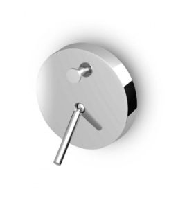 Zucchetti Isystick Bateria Wannowo-natryskowa podtynkowa element zewnętrzny chrom ZP1605