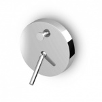 Zucchetti Isystick Bateria Wannowo-natryskowa podtynkowa element zewnętrzny chrom ZP1605