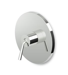 Zucchetti Isystick Bateria Natryskowa Jednouchwytowa Podtynkowa element zewnętrzny chrom ZP1090