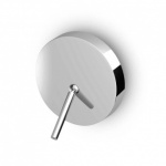 Zucchetti Isystick Bateria Natryskowa Jednouchwytowa Podtynkowa element zewnętrzny chrom ZP1607