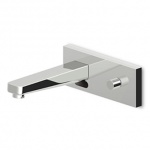 Zucchetti Jingle Bateria Umywalkowa Jednouchwytowa Podtynkowa element zewnętrzny chrom ZIN079