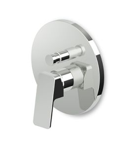 Zucchetti Jingle Bateria Wannowo-natryskowa Podtynkowa chrom ZIN096