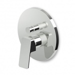 Zucchetti Jingle Bateria Wannowo-natryskowa Podtynkowa chrom ZIN096