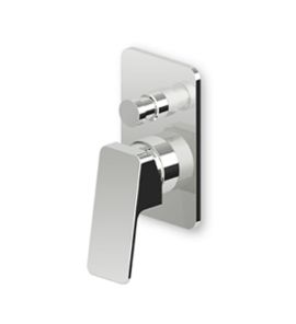 Zucchetti Jingle Bateria Wannowo-natryskowa Podtynkowa chrom ZIN121