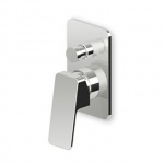 Zucchetti Jingle Bateria Wannowo-natryskowa Podtynkowa chrom ZIN121