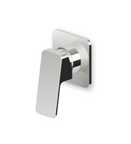 Zucchetti Jingle Bateria Natryskowa Jednouchwytowa Podtynkowa element zewnętrzny chrom ZIN126