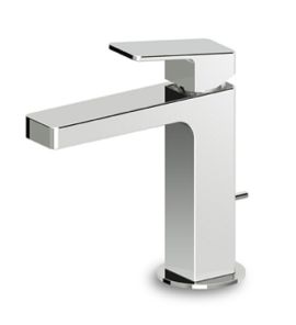 Zucchetti Jingle Bateria Umywalkowa Jednouchwytowa z korkiem chrom ZIN690 WIELKA WYPRZEDAŻ!!