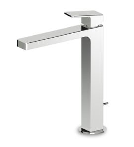 Zucchetti Jingle Bateria Umywalkowa Jednouchwytowa z korkiem chrom ZIN691