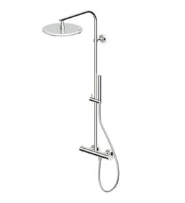 Zucchetti Kolumna Natryskowa Termostatyczna chrom ZT6093