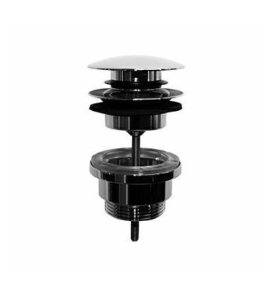 Zucchetti Korek click-clack do umywalek z przelewem i bez przelewu chrom R97755