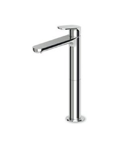 Zucchetti Nikko Bateria umywalkowa jednouchwytowa wysoka bez korka chrom ZKK702