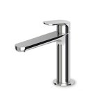 Zucchetti Nikko Bateria umywalkowa jednouchwytowa z wydłużoną wylewką bez korka chrom ZKK700