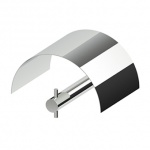 Zucchetti On Uchwyt na Papier Toaletowy z Osłoną chrom ZAD531