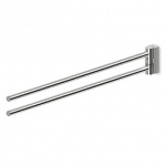 Zucchetti On Uchwyt na Ręczniki Podwójny 440 mm chrom ZAD523