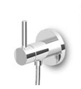 Zucchetti Pan Bateria Natryskowa Jednouchwytowa Podtynkowa element zewnętrzny chrom ZP6072