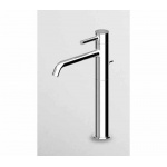 Zucchetti Pan Bateria Umywalkowa Jednouchwytowa z korkiem chrom ZP6218