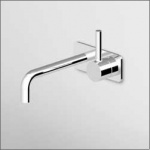 Zucchetti Pan Bateria Umywalkowa 2-otworowa Podtynkowa element zewnętrzny ZP6124