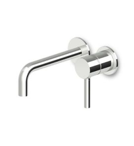 Zucchetti Pan Bateria Umywalkowa 2-otworowa Podtynkowa Jednouchwytowa element zewnętrzny chrom ZP6030 W MAGAZYNIE!!