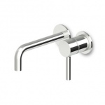 Zucchetti Pan Bateria Umywalkowa 2-otworowa Podtynkowa Jednouchwytowa element zewnętrzny chrom ZP6030 W MAGAZYNIE!!