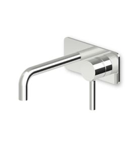 Zucchetti Pan Bateria Umywalkowa 2-otworowa Podtynkowa Jednouchwytowa element zewnętrzny chrom ZP6032