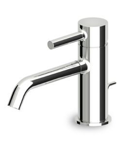 Zucchetti Pan Bateria Umywalkowa Jednouchwytowa z korkiem chrom ZP6247