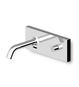 Zucchetti Pan+ Bateria Umywalkowa Jednouchwytowa Podtynkowa element zewnętrzny chrom ZP8079