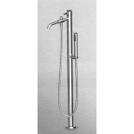 Zucchetti Pan Bateria Wannowo-Natryskowa Wolnostojąca Jednouchwytowa Podtynkowa element zewnętrzny ZP6622