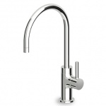 Zucchetti Pan Bateria Zlewozmywakowa Jednouchwytowa chrom ZP6358