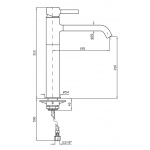 Zucchetti Pan Bateria Zlewozmywakowa Jednouchwytowa chrom ZP6259