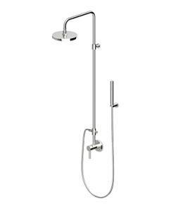 Zucchetti Pan Kolumna Natryskowa Podtynkowa element zewnętrzny chrom ZP6054