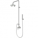 Zucchetti Pan Kolumna Natryskowa Podtynkowa element zewnętrzny chrom ZP6054