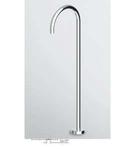 Zucchetti Pan Wylewka do baterii wannowa chrom   Z92059