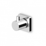 Zucchetti Pan Zawór naścienny podtynkowy element zewnętrzny chrom ZP6727 WYPRZEDAŻ MAGAZYNOWA!!