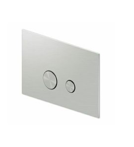 Zucchetti Przycisk spłukujący do toalety inox Z95340.X