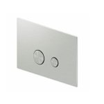 Zucchetti Przycisk spłukujący do toalety inox Z95340.X