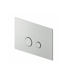 Zucchetti Przycisk spłukujący do toalety chrom Z95340