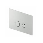 Zucchetti Przycisk spłukujący do toalety chrom Z95340