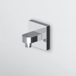 Zucchetti Przyłącze kątowe chrom Z93808