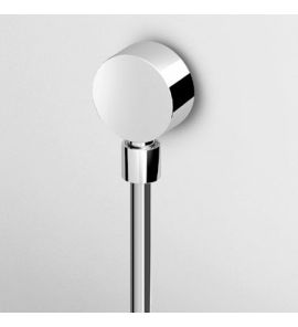 Zucchetti Przyłącze kątowe chrom Z9380P