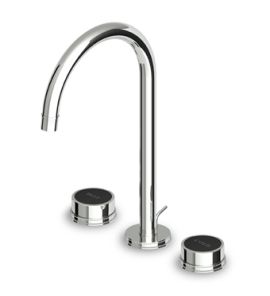 Zucchetti Savoir Bateria Umywalkowa 3-otworowa chrom ZSA402.CC