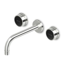 Zucchetti Savoir Bateria Umywalkowa 3-otworowa Podtynkowa elementy zewnętrzne chrom ZSA670.CC