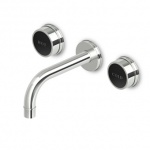 Zucchetti Savoir Bateria Umywalkowa 3-otworowa Podtynkowa elementy zewnętrzne chrom ZSV671.CC