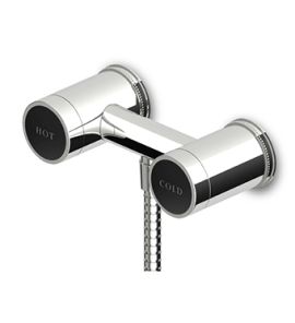 Zucchetti Savoir Bateria Natryskowa naścienna chrom ZSA859.CC