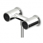 Zucchetti Savoir Bateria Natryskowa naścienna chrom ZSA859.CC