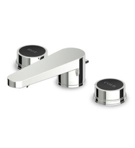 Zucchetti Savoir Bateria Umywalkowa 3-otworowa chrom ZSA401.CC