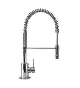 Zucchetti Shock Bateria Zlewozmywakowa Jednouchwytowa chrom ZP4264