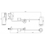 Zucchetti Shower plus Głowica natryskowa chrom Z94255
