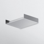 Zucchetti Shower plus Wylewka kaskadowa naścienna chrom Z93745